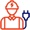 electrical service expert icon