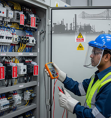 why electrical testing commissioning services kolkata