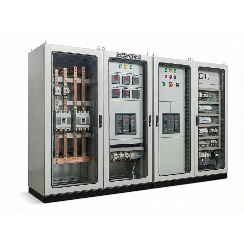industrial electrical panel manufacturers kolkata