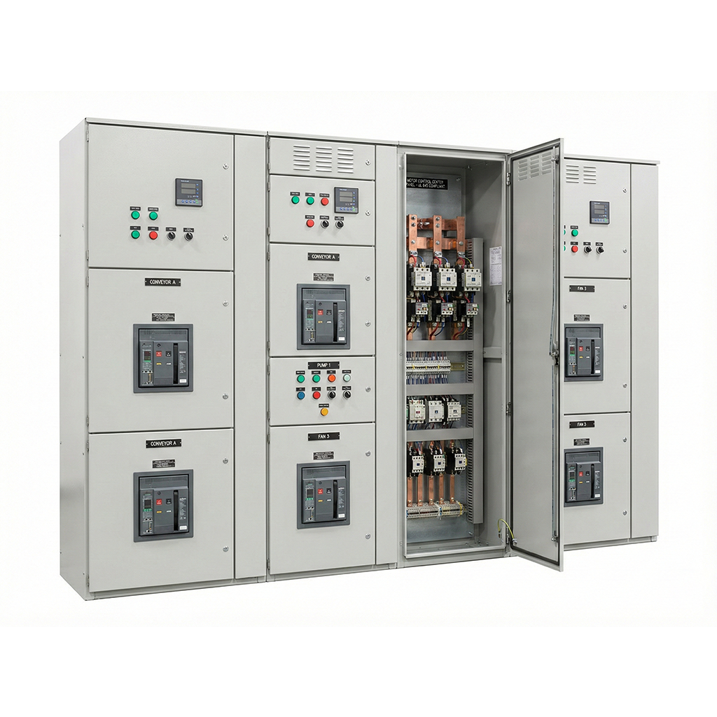 industrial electrical panel manufacturers kolkata