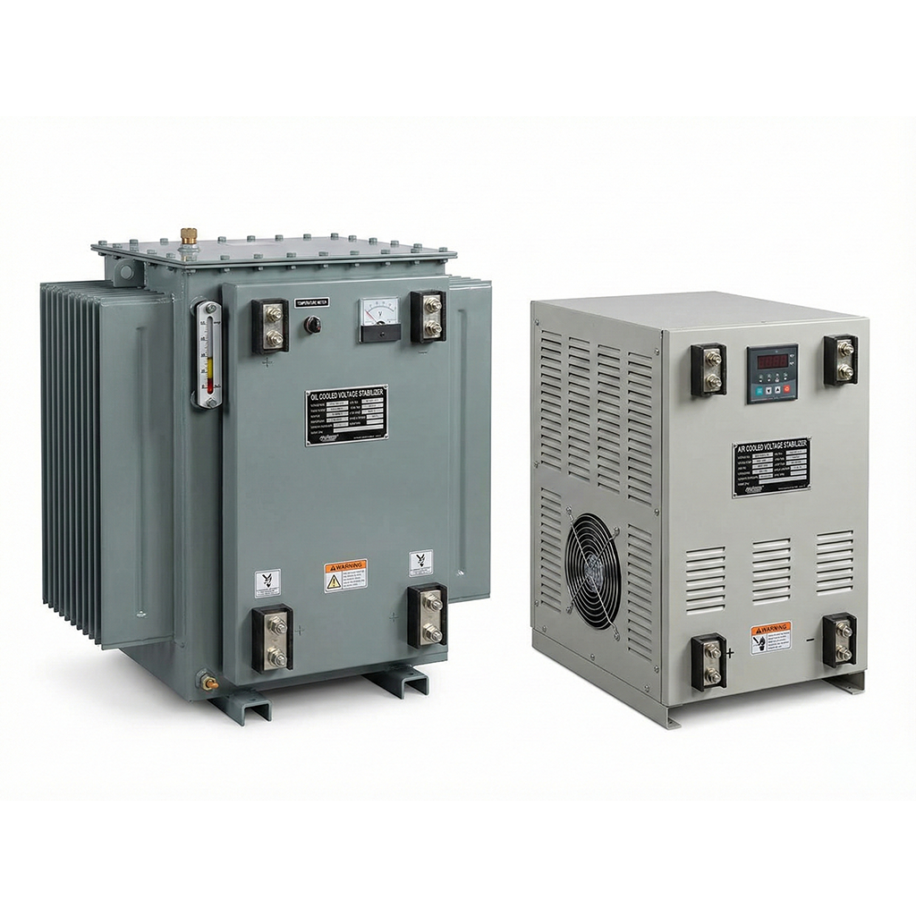 4 Voltage Stabilizer Oil Air Cooled
