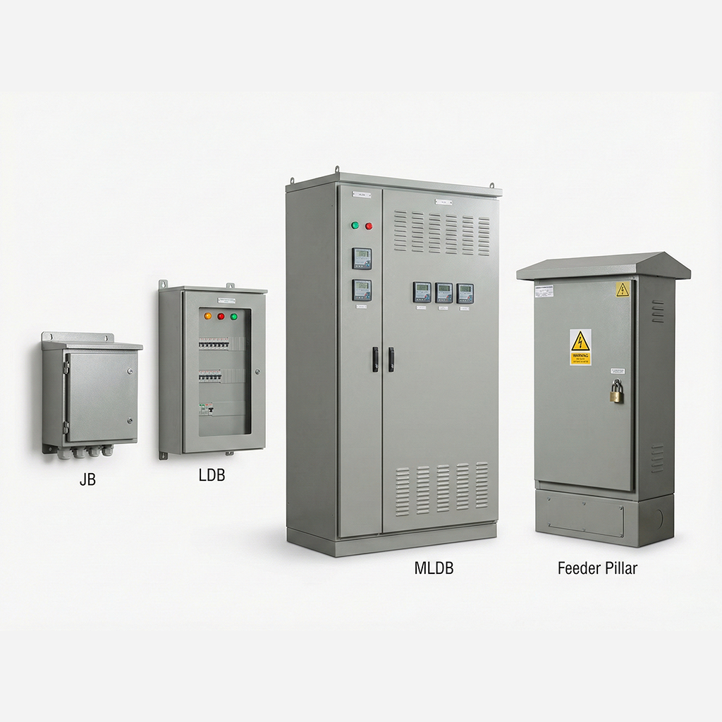 industrial electrical panel manufacturers kolkata
